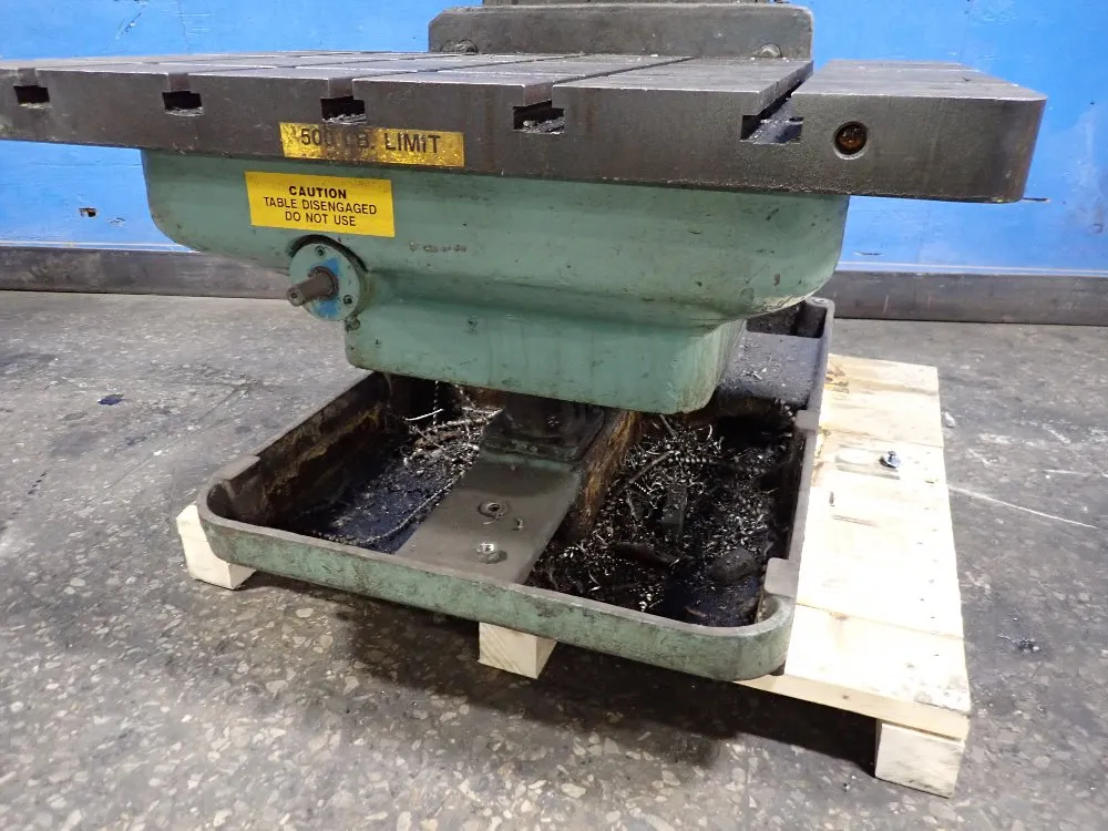 Giddings  Lewis Giddings  Lewis 24 Drill Press