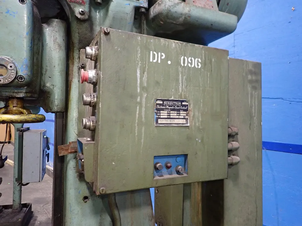 Giddings  Lewis Giddings  Lewis 24 Drill Press