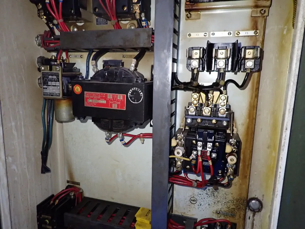 Giddings  Lewis Giddings  Lewis 24 Drill Press