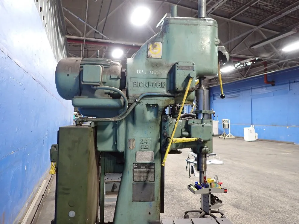 Giddings  Lewis Giddings  Lewis 24 Drill Press
