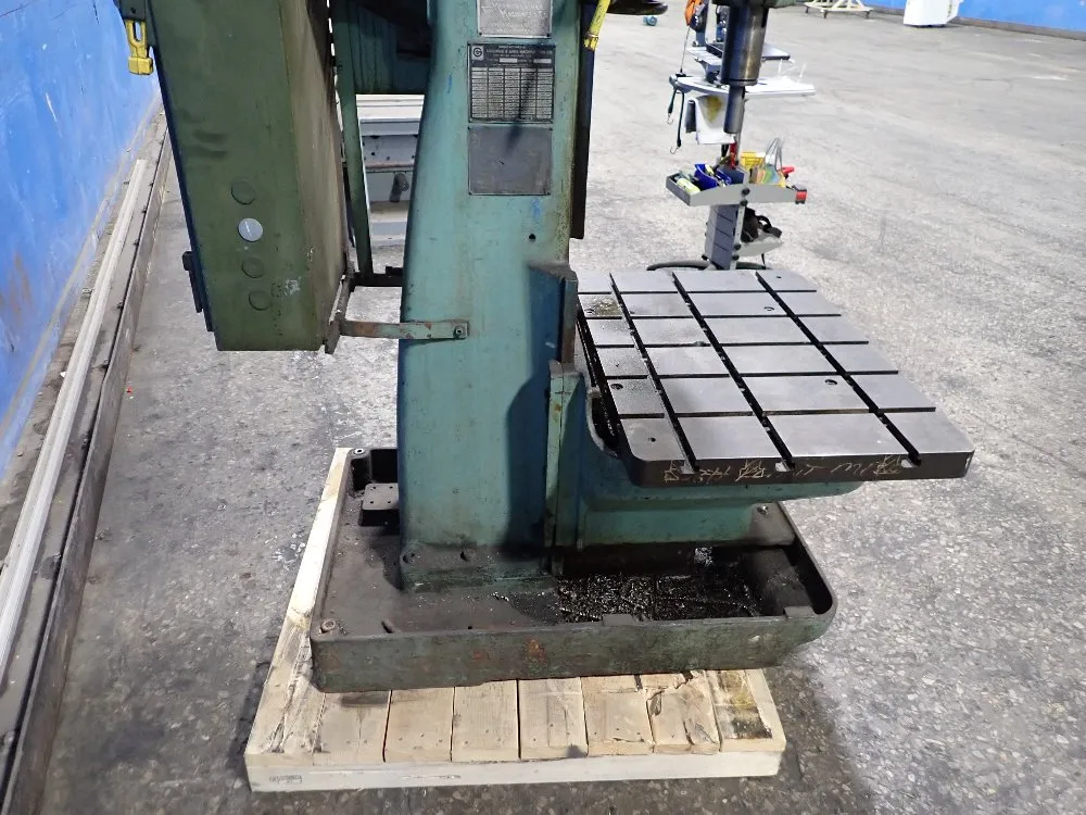 Giddings  Lewis Giddings  Lewis 24 Drill Press