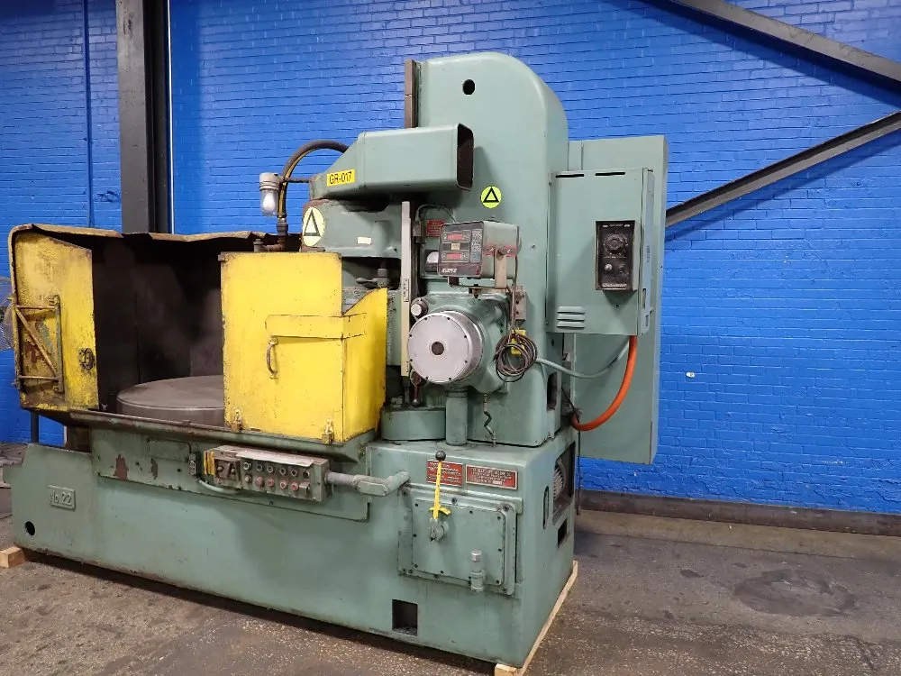 BLANCHARD NO. 22 ROTARY GRINDER