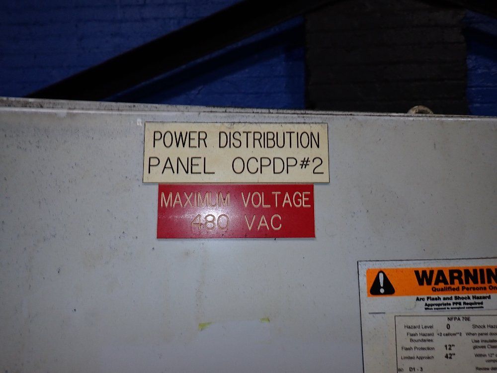 Kuka Power Distribution Panel