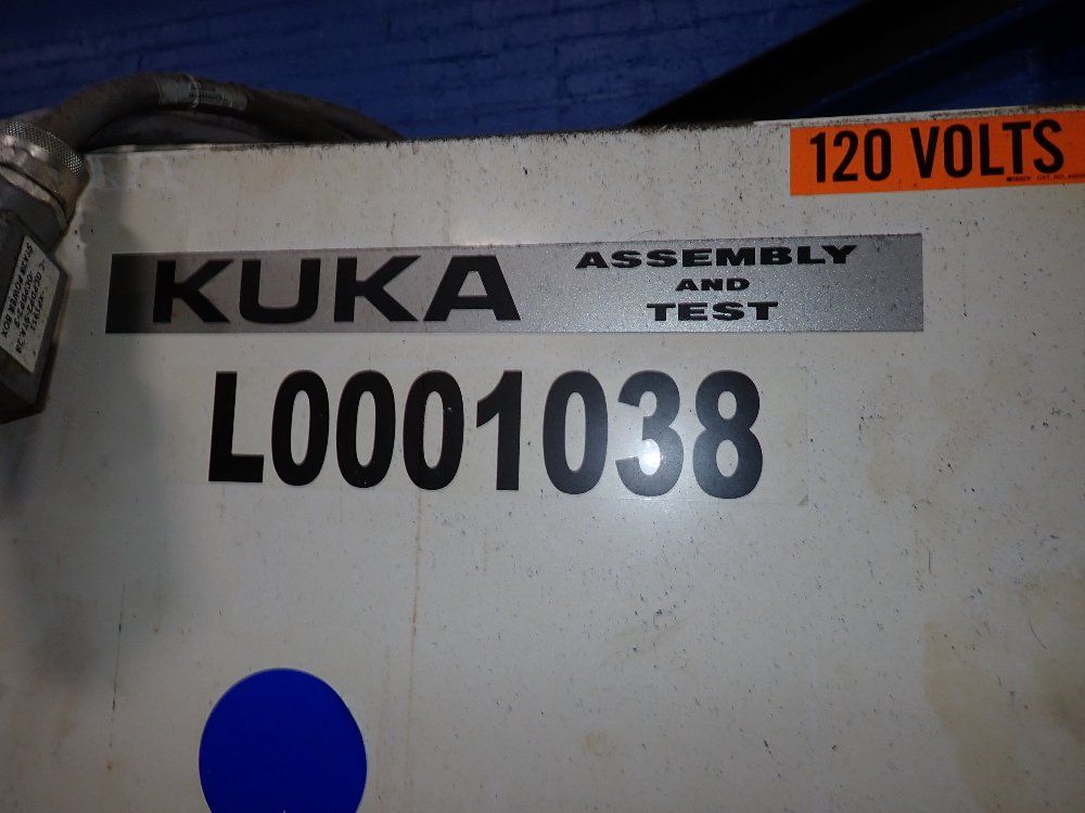 Kuka Power Distribution Panel