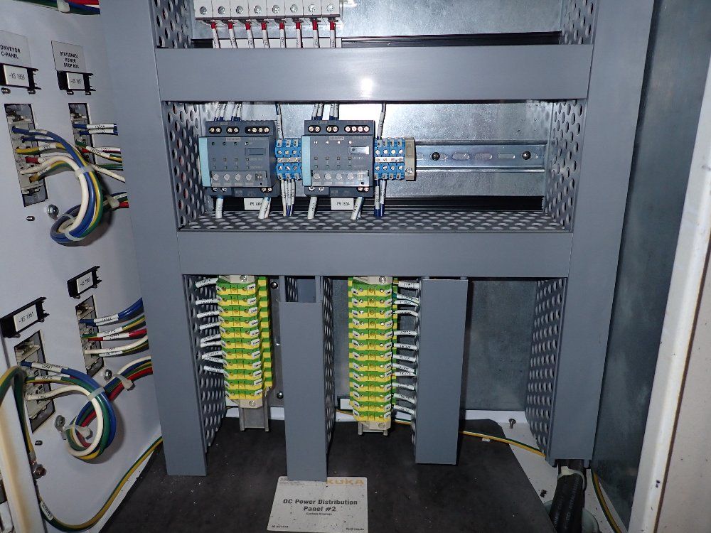 Kuka Power Distribution Panel