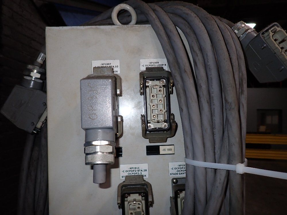 Kuka Power Distribution Panel