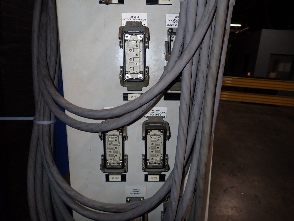 Kuka Power Distribution Panel
