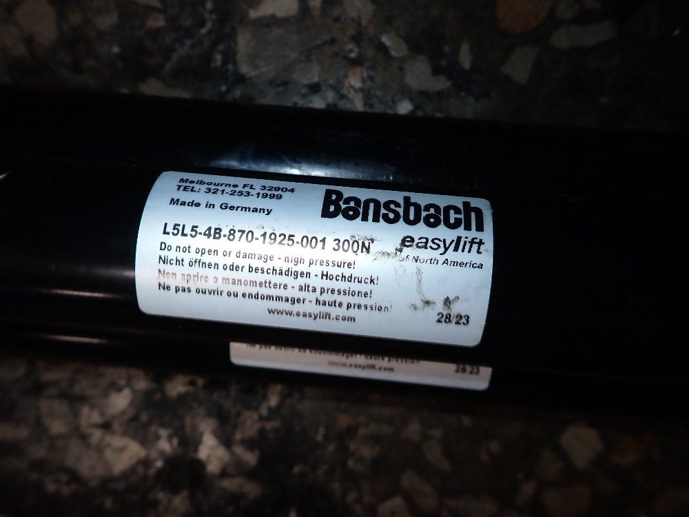 Bansbach Spring Cylinder
