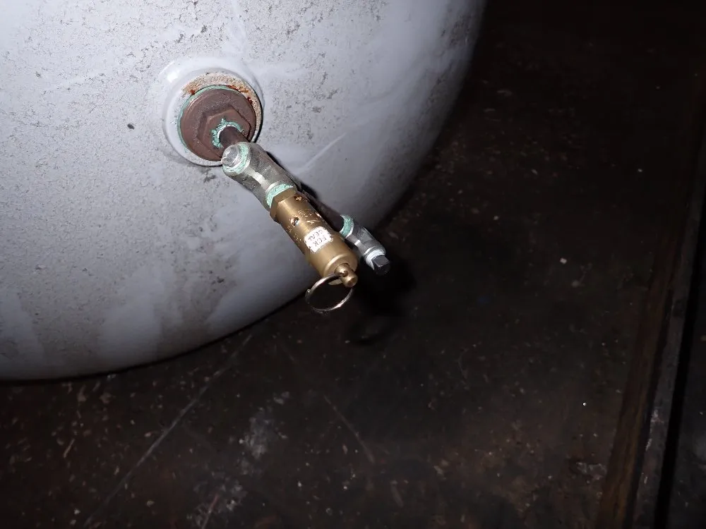 Silvan Industries Air Receiver Tank