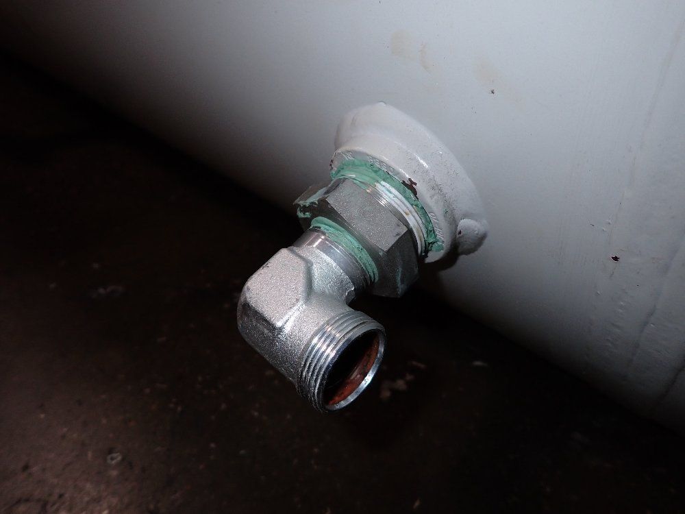 Silvan Industries Air Receiver Tank