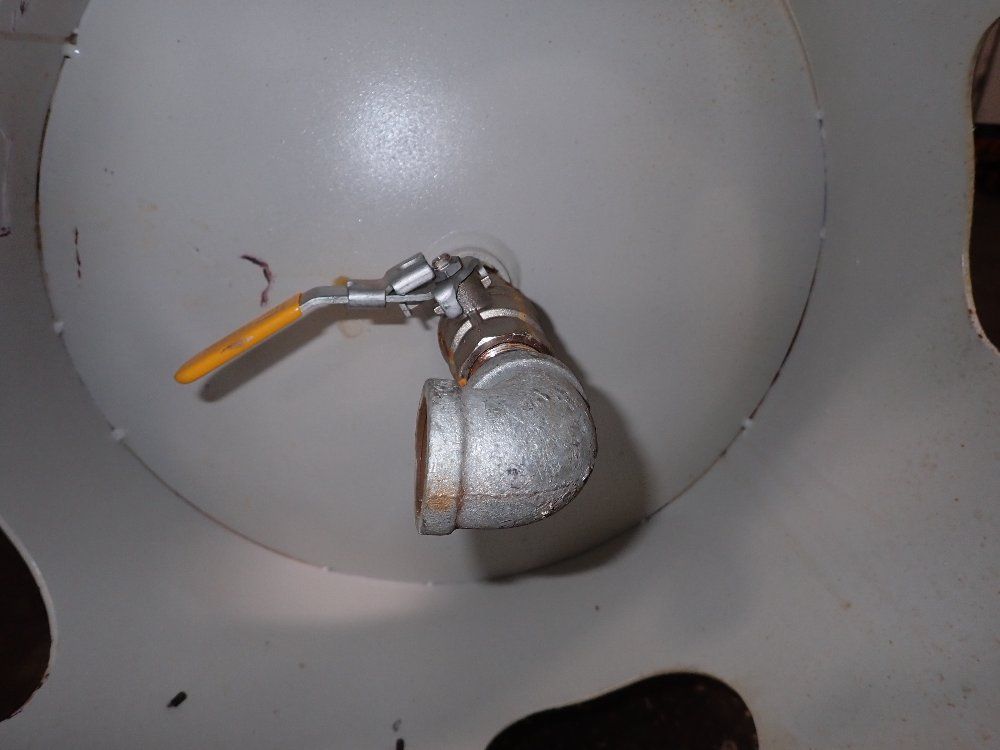 Silvan Industries Air Receiver Tank