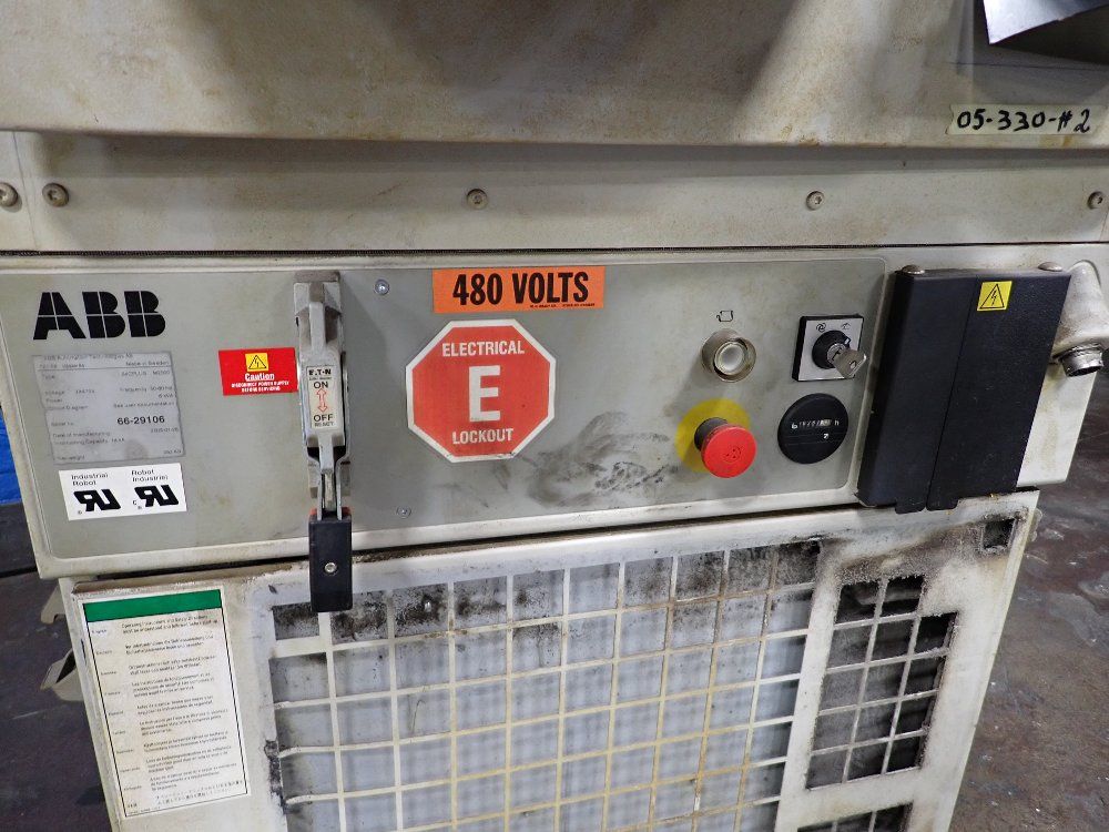 Abb 2005 Abb S4cplus M2000 Control Panel