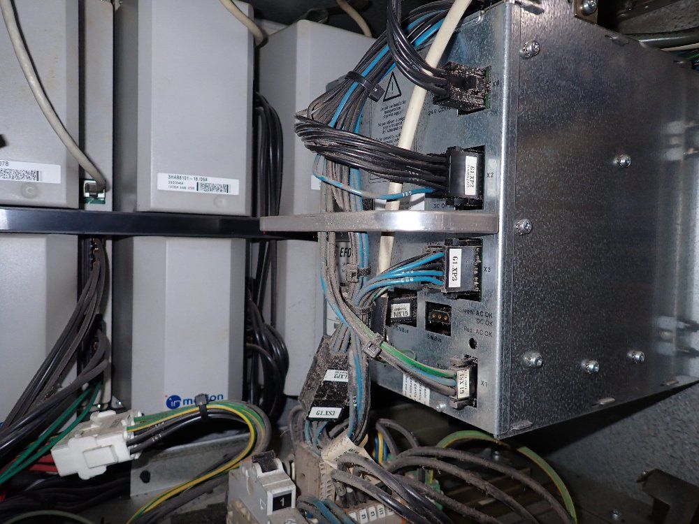 Abb 2005 Abb S4cplus M2000 Control Panel