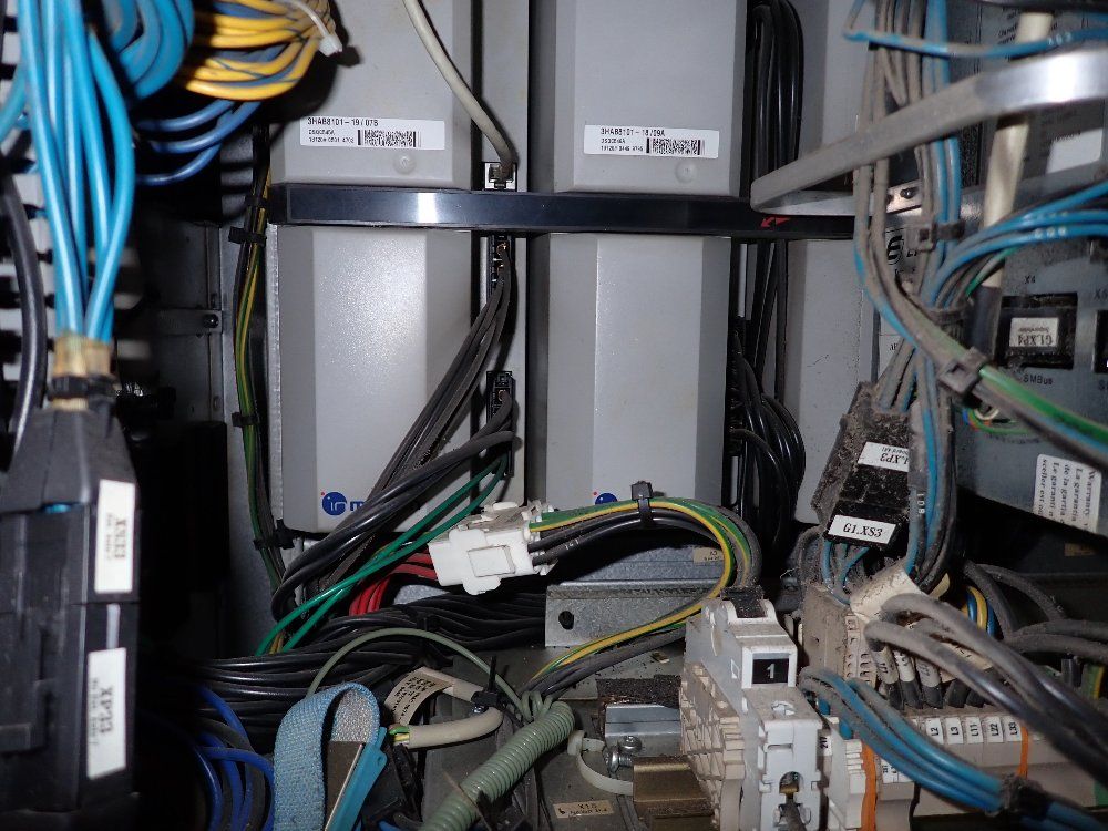 Abb 2005 Abb S4cplus M2000 Control Panel