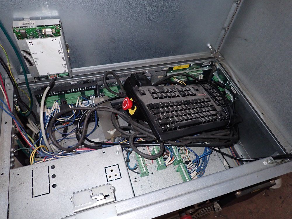 Abb 2005 Abb S4cplus M2000 Control Panel