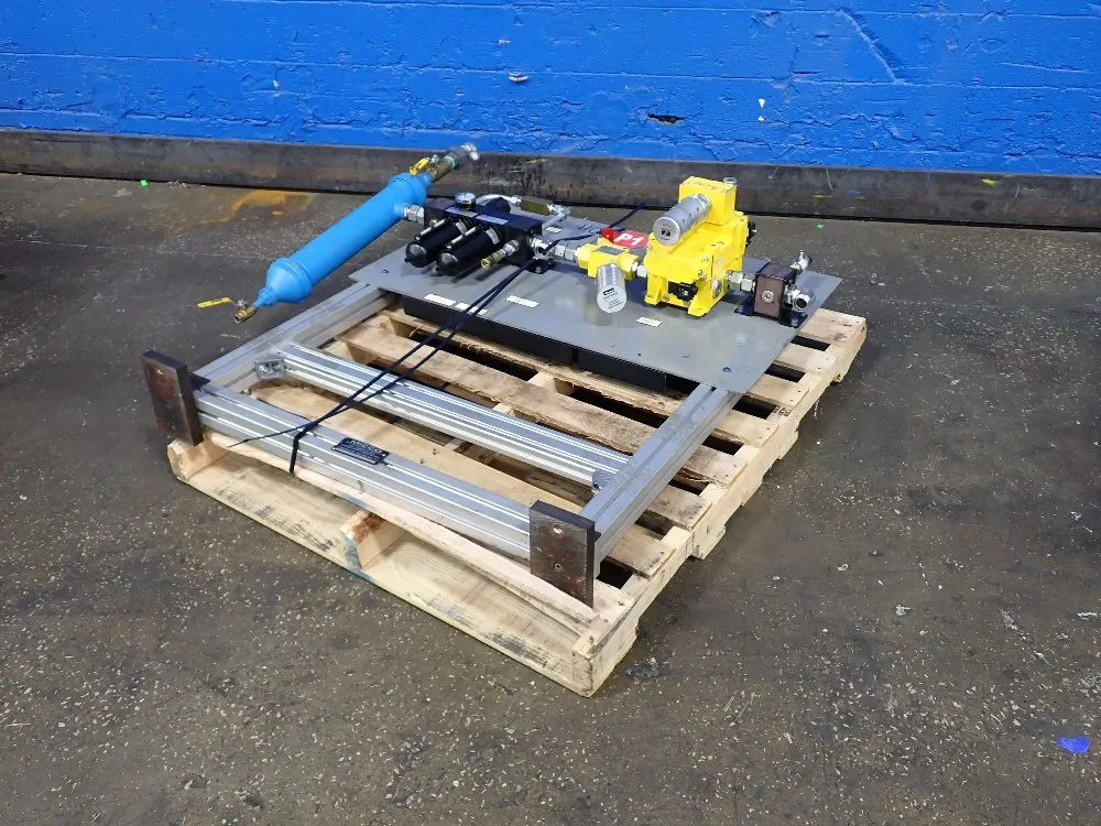 HYDRAULIC MANIFOLD SYSTEM