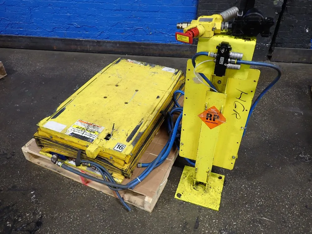 AIR SCISSOR LIFT TABLE