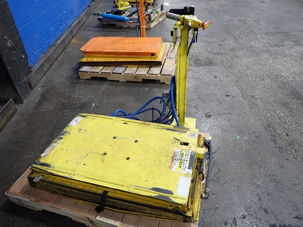 Airfloat Air Scissor Lift Table
