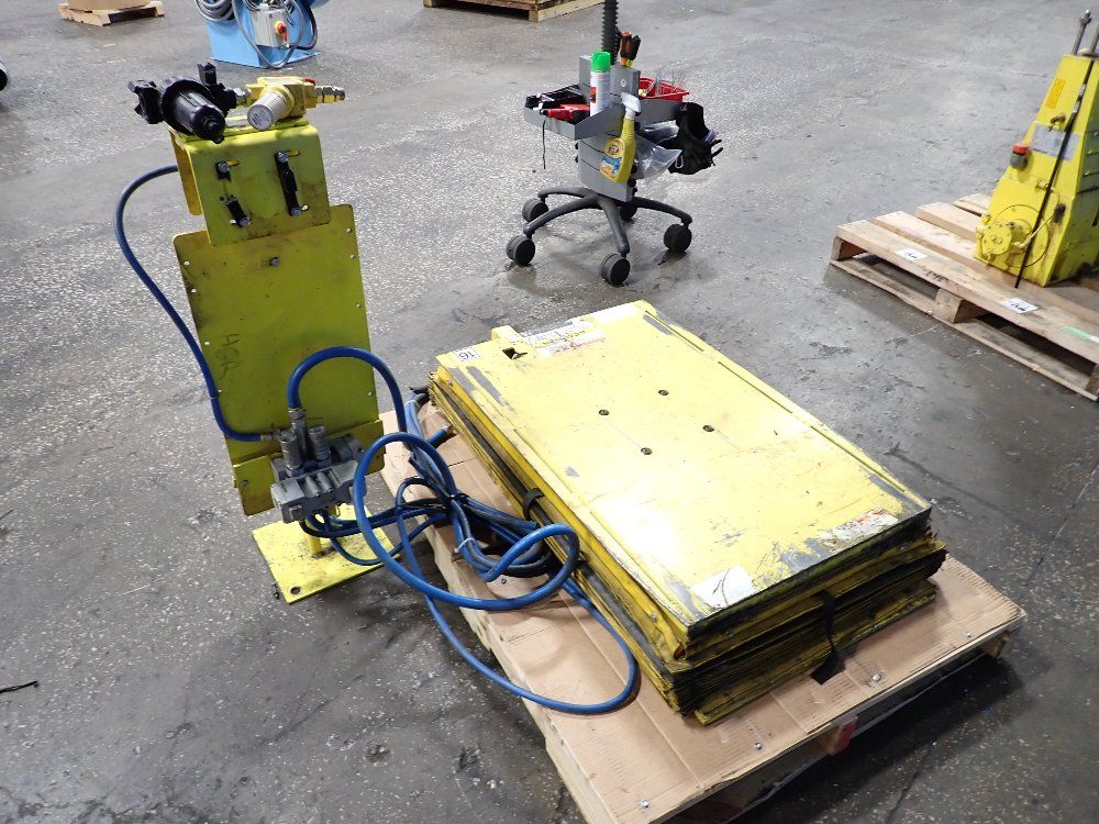 Airfloat Air Scissor Lift Table