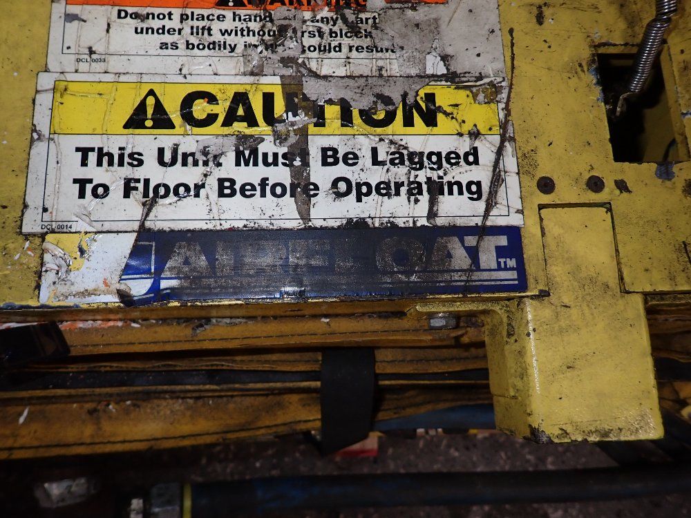 Airfloat Air Scissor Lift Table