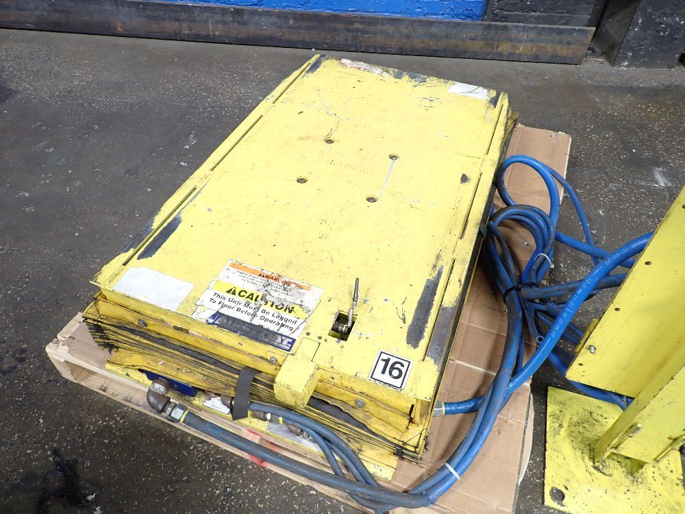 Airfloat Air Scissor Lift Table