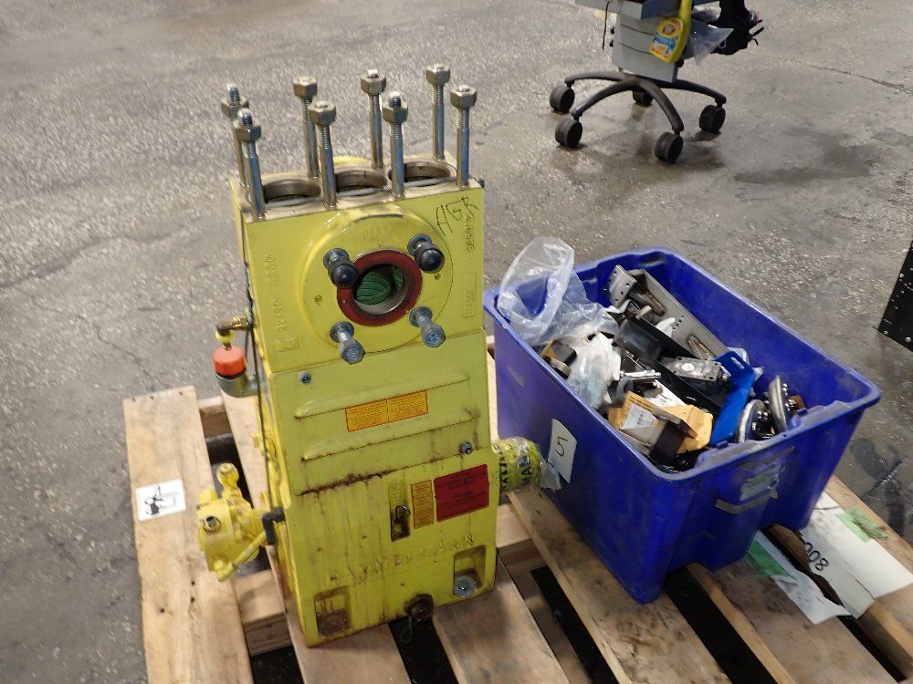Hammelmann 2016 Hammelmann Hdp 4235 High Pressure Pump