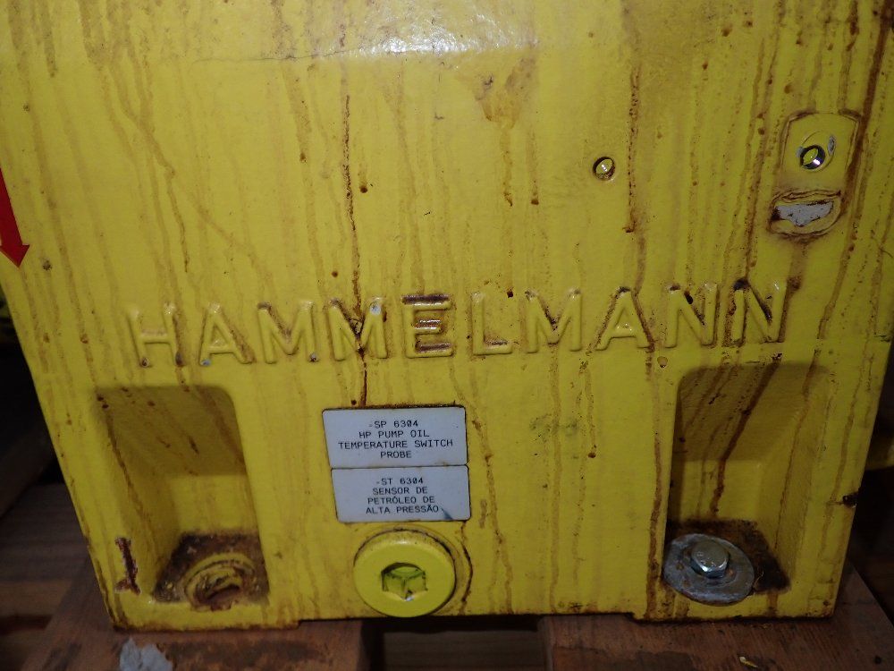 Hammelmann 2016 Hammelmann Hdp 4235 High Pressure Pump