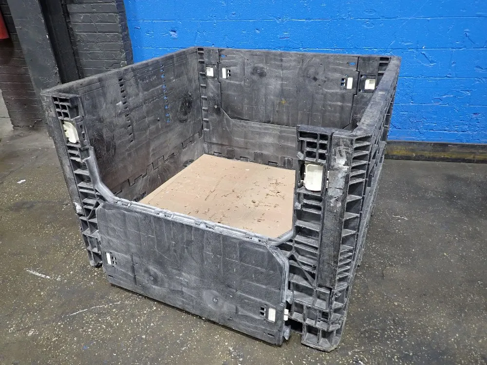  Collapsible Plastic Bin
