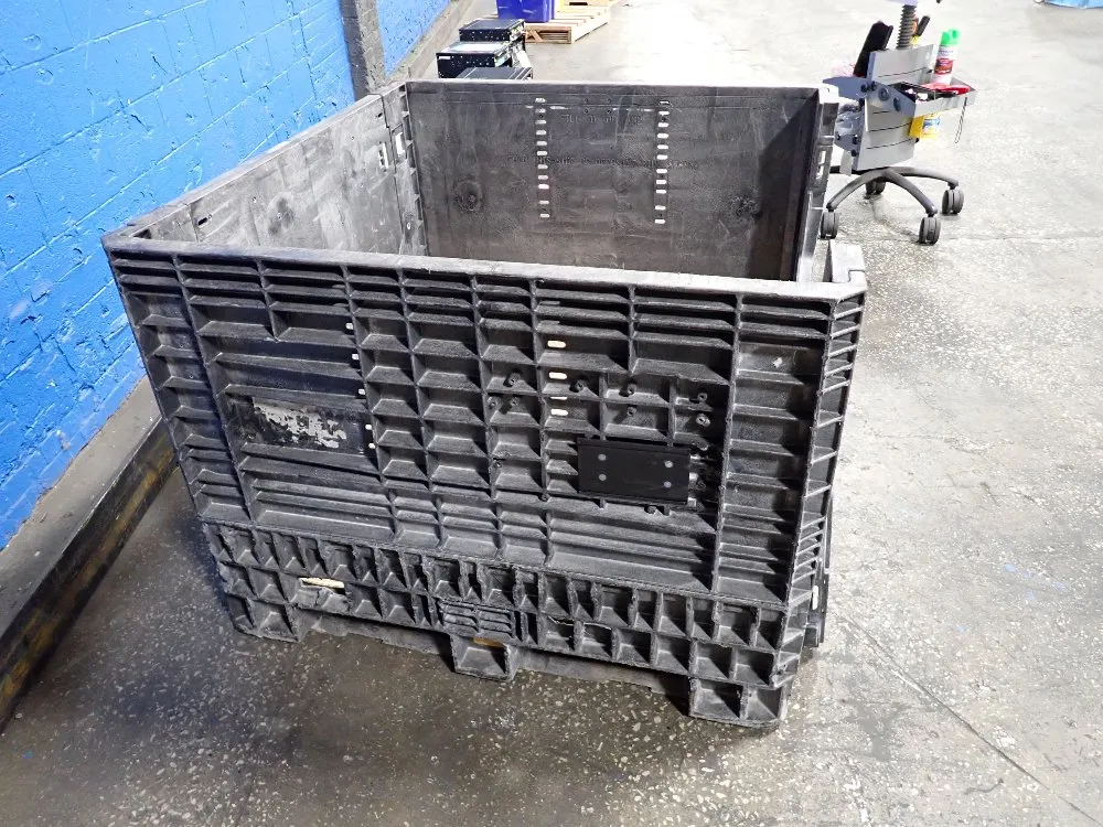  Collapsible Plastic Bin