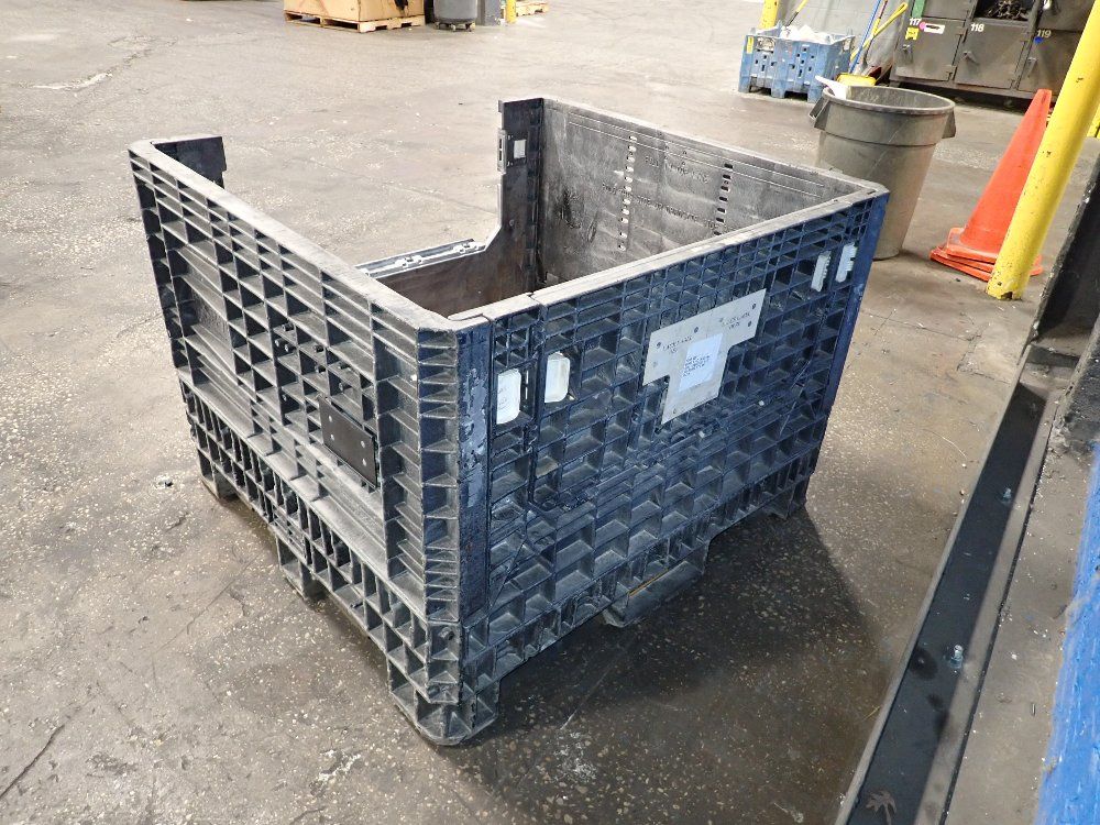  Collapsible Plastic Bin