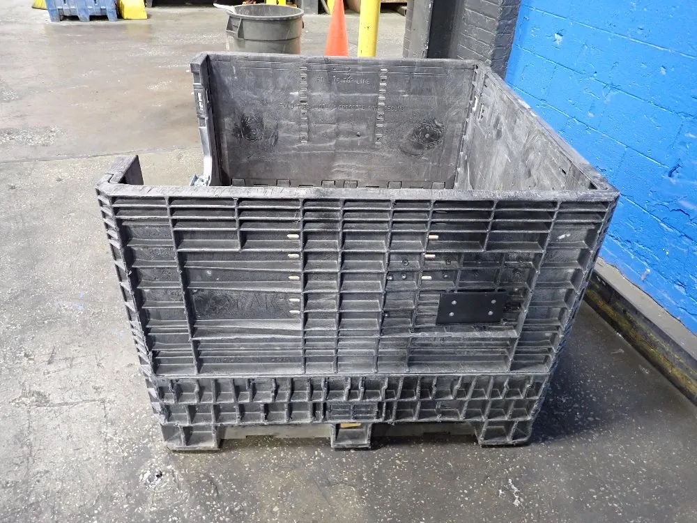  Collapsible Plastic Bin