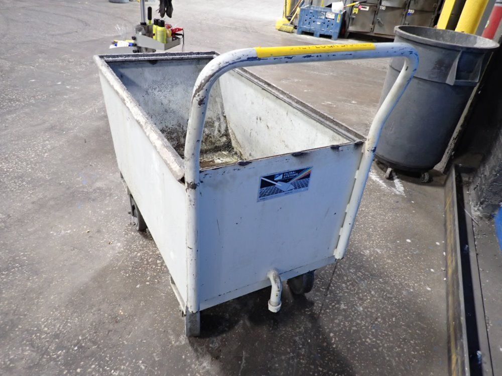 Filtra Systems Chip Cart