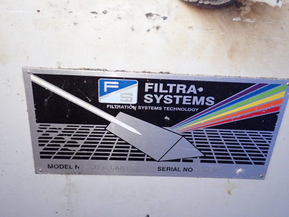 Filtra Systems Chip Cart