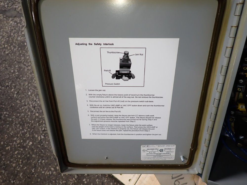 Knight Industries Lift Assembly