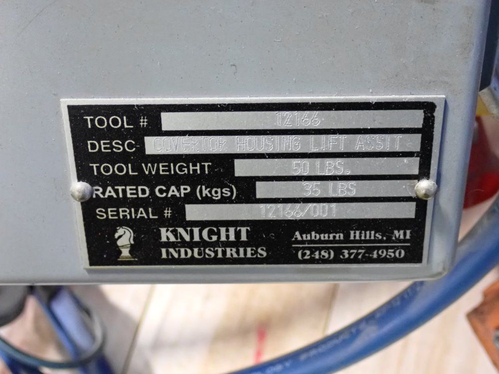Knight Industries Lift Assembly