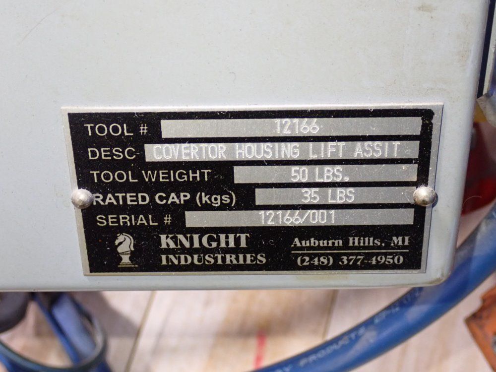 Knight Industries Lift Assembly