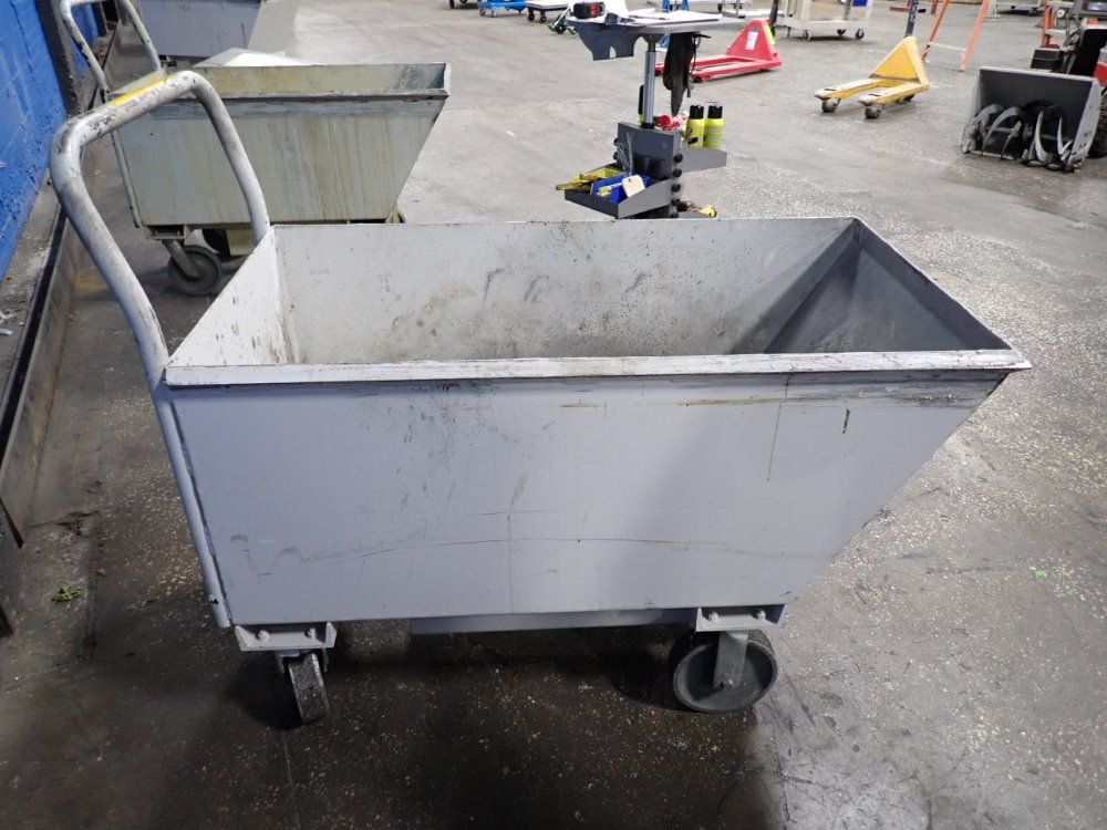 Filtra Systems Chip Cart