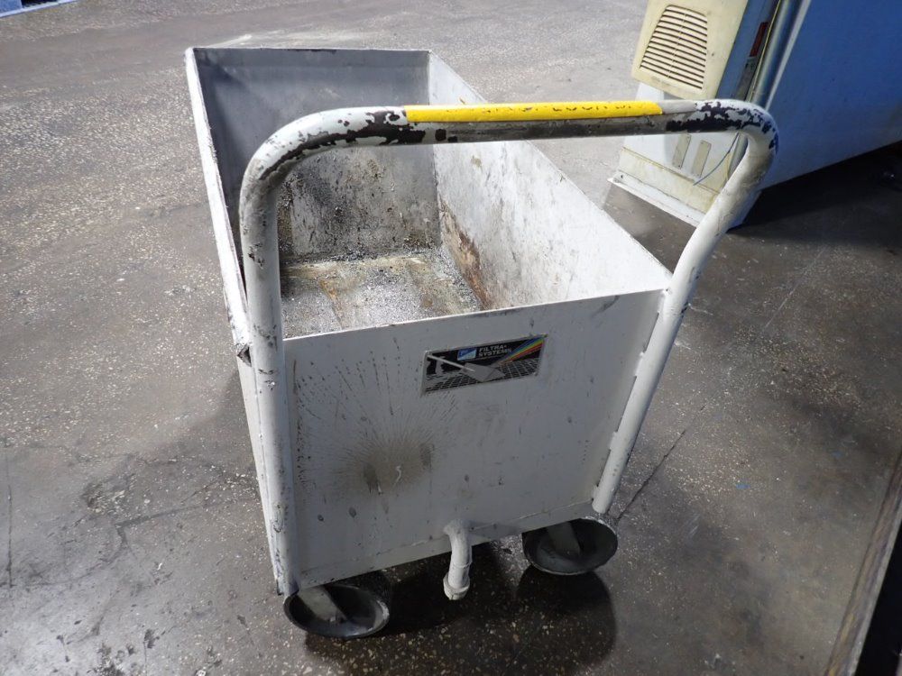 Filtra Systems Chip Cart