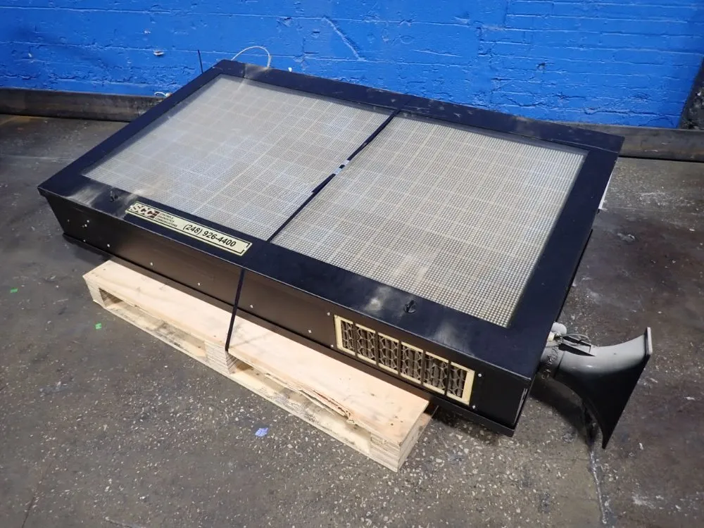 Scc Controls Diagnostics Communications 58 1/2"x29 1/2" Led Display Board - 982-s-3x6-dvi