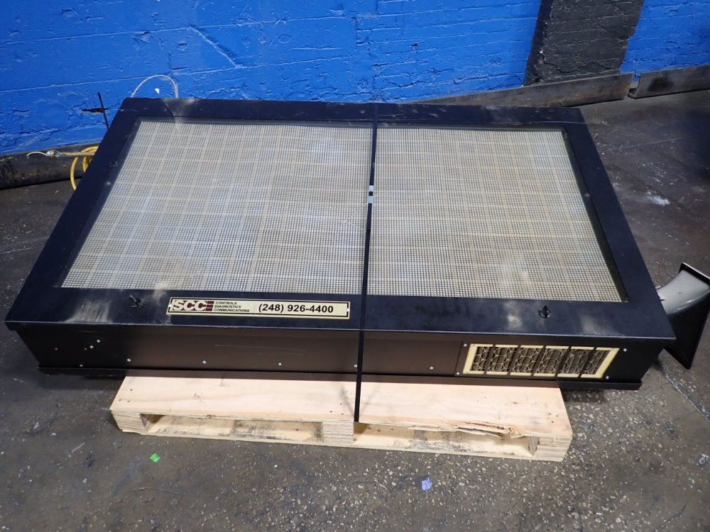 Scc Controls Diagnostics Communications 58 1/2"x29 1/2" Led Display Board - 982-s-3x6-dvi