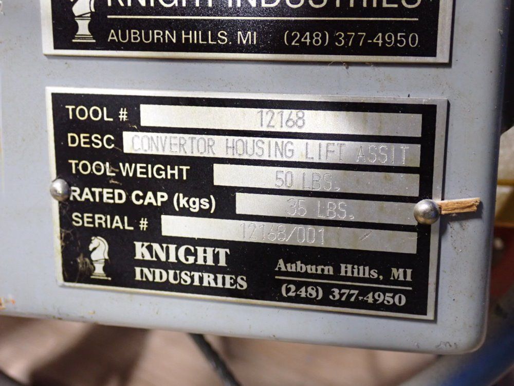 Knight Lift Assembly