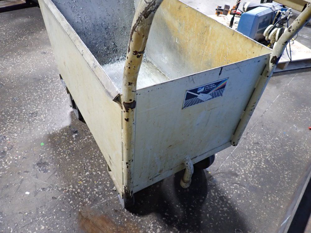 Filtra Systems Chip Cart