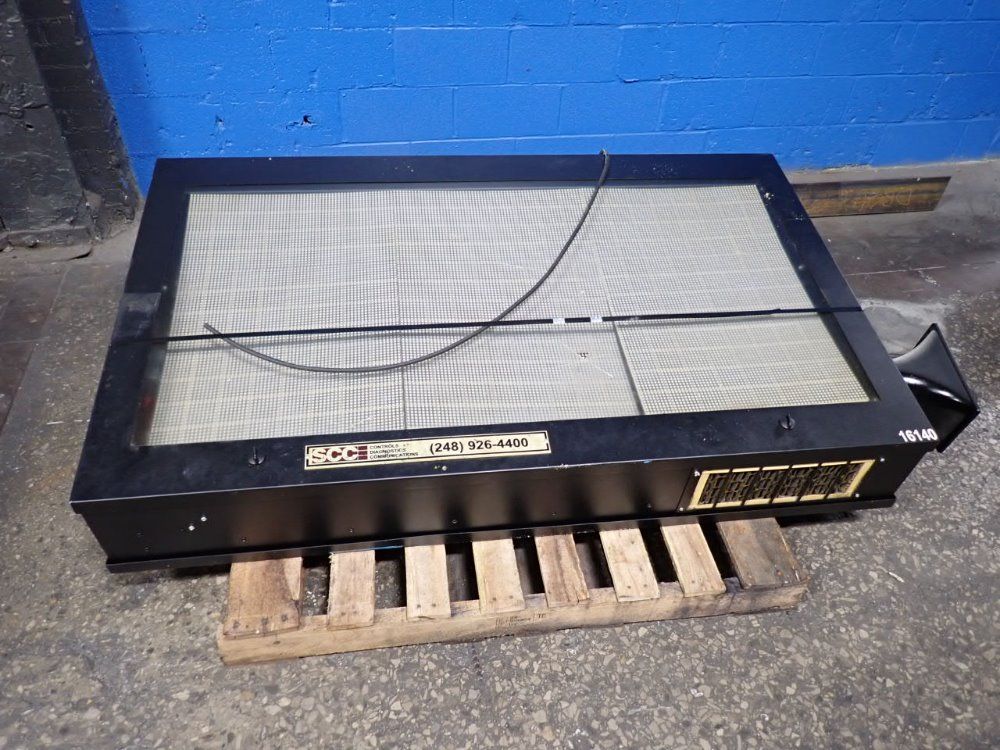 Scc Controls Diagnostics Communications Led Display Board