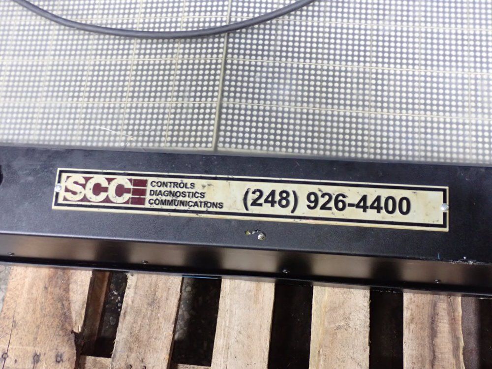 Scc Controls Diagnostics Communications Led Display Board