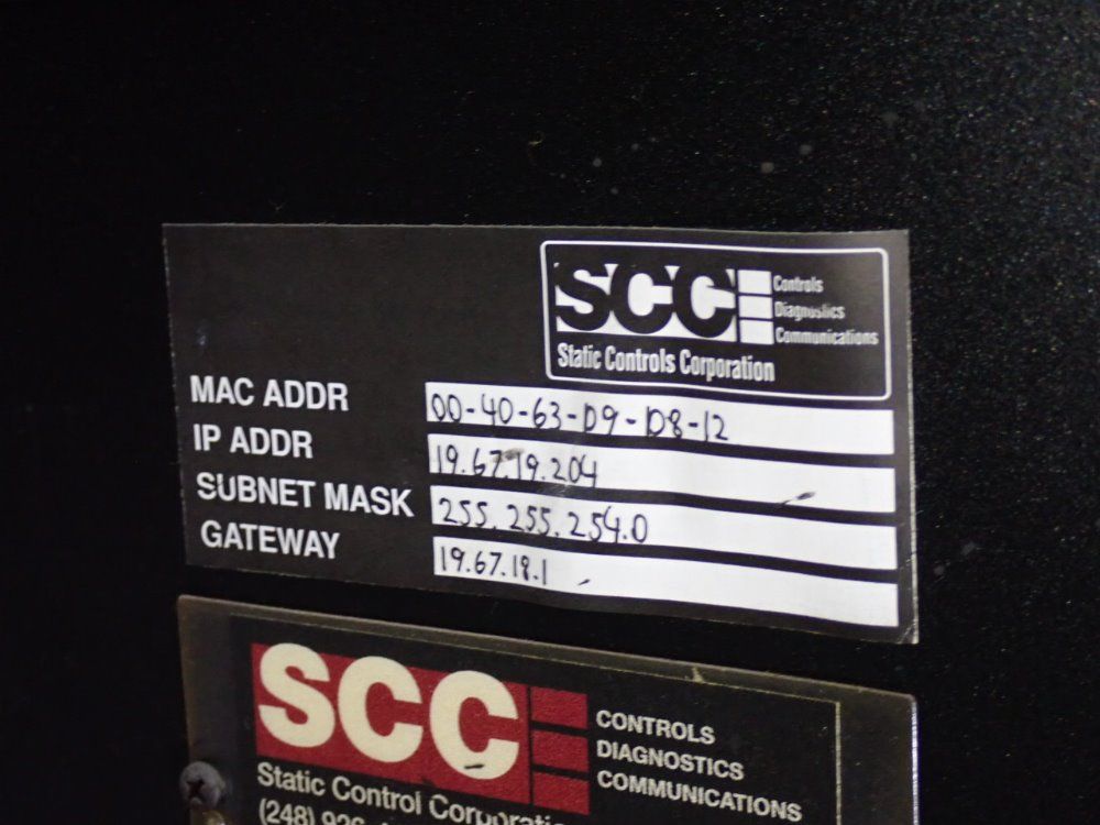 Scc Controls Diagnostics Communications Led Display Board