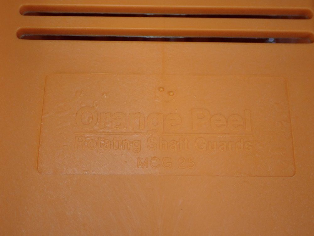 Orange Peel Rotating Shaft Guard