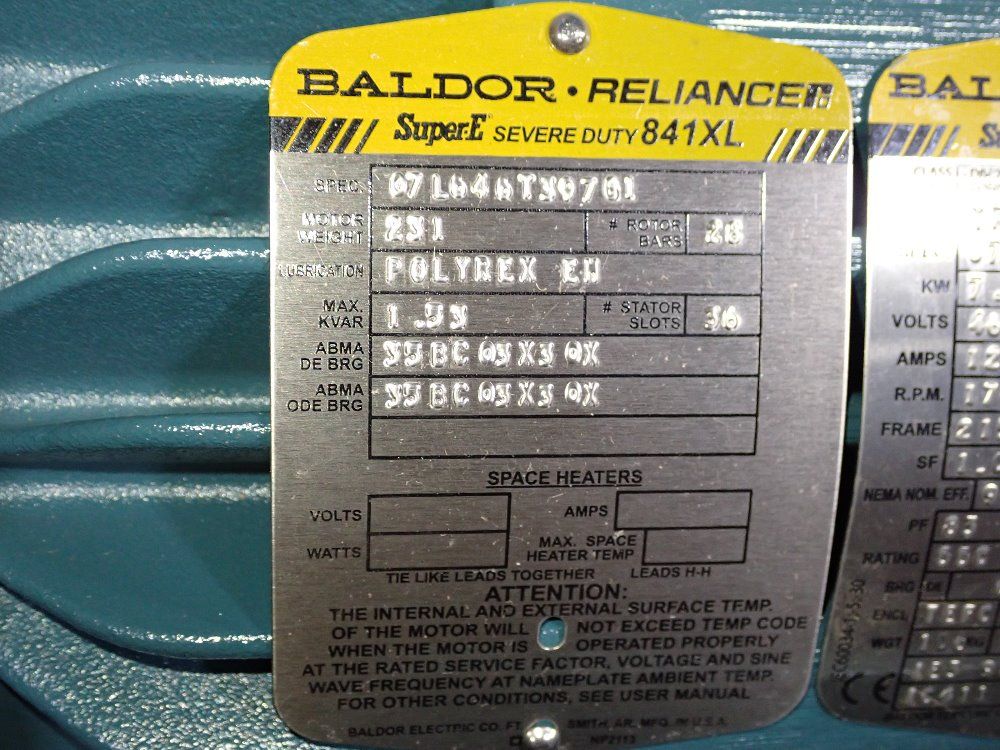 Baldor Reliance Motor