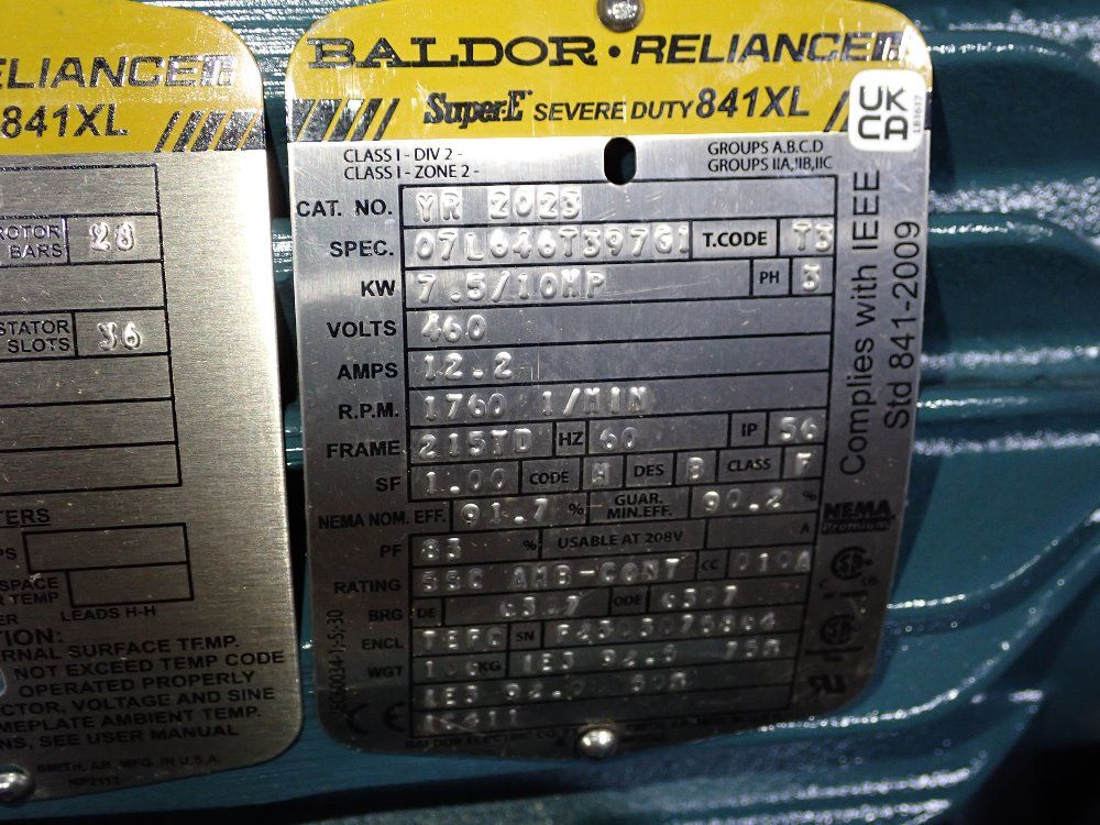 Baldor Reliance Motor