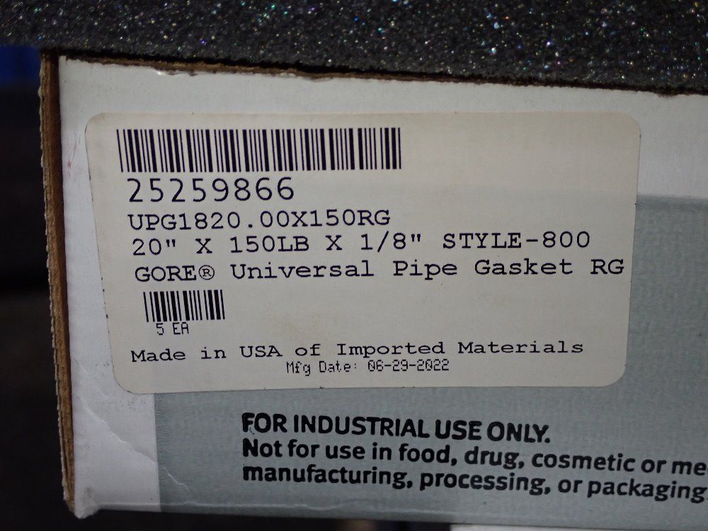 Gore Pipe Gaskets