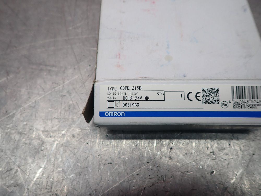 Omron Solid State Relay